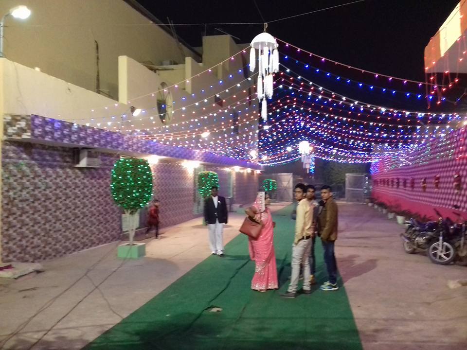 AC Wedding Hall Agra
