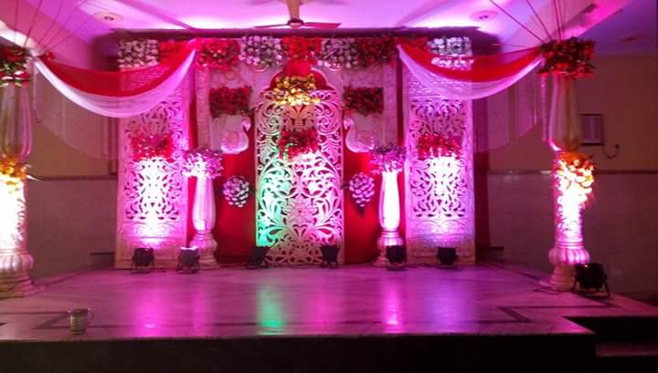 Banquets hall in Agra